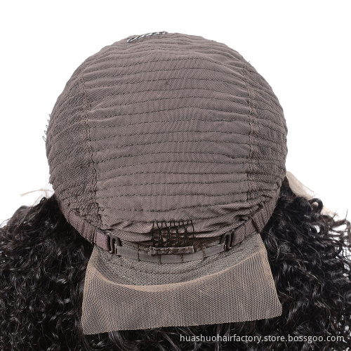 Virgin Brazilian Remy Jerry Curl Short Hair Frontal Lace Wig ,Peruvian Jerry Curl Human Hair Lace Front Bob Human Hair Wig